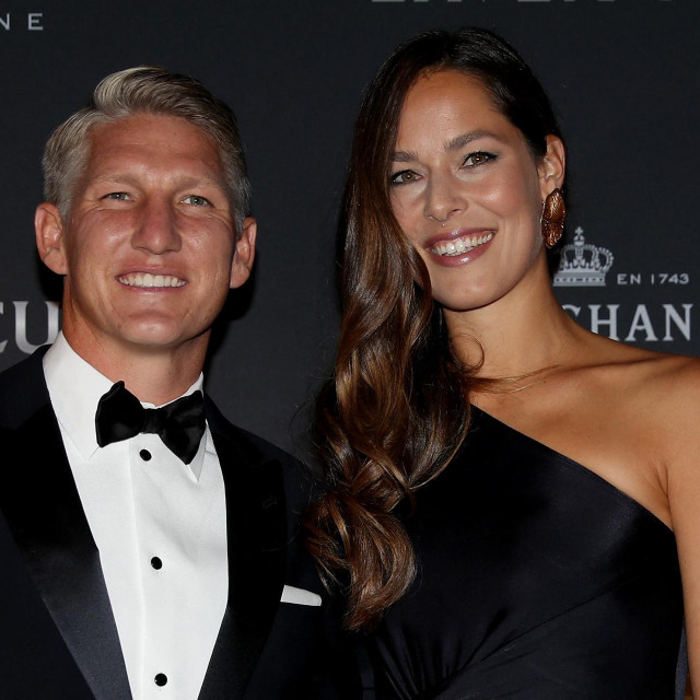Bastian Schweinsteiger i Ana Ivanović