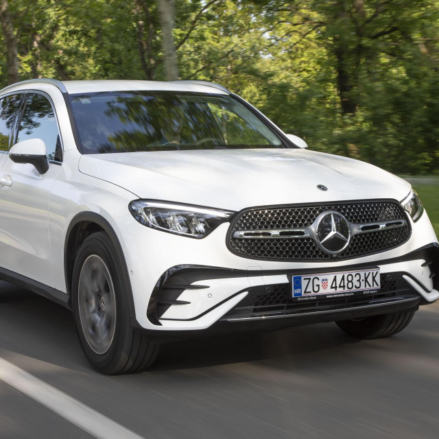 Mercedes GLC200d