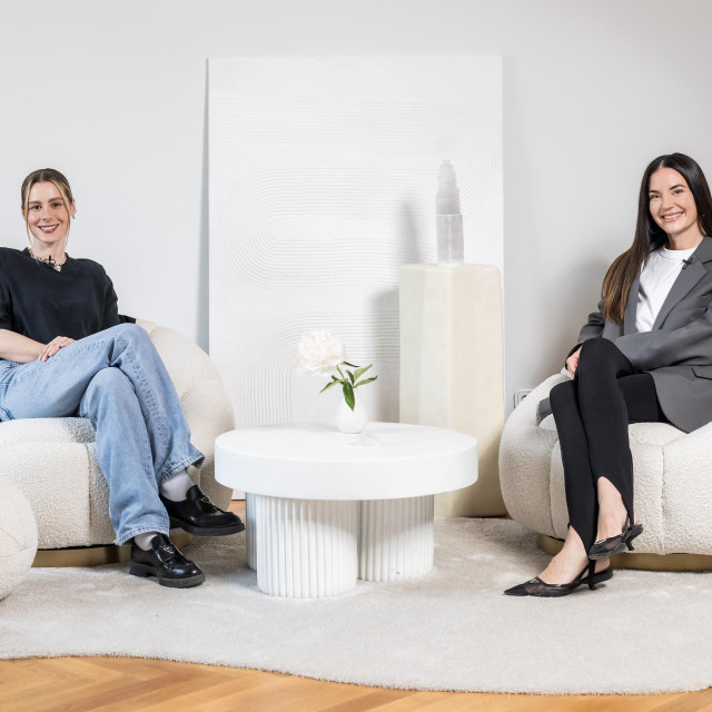Nika Turković i Maja Blažević 
