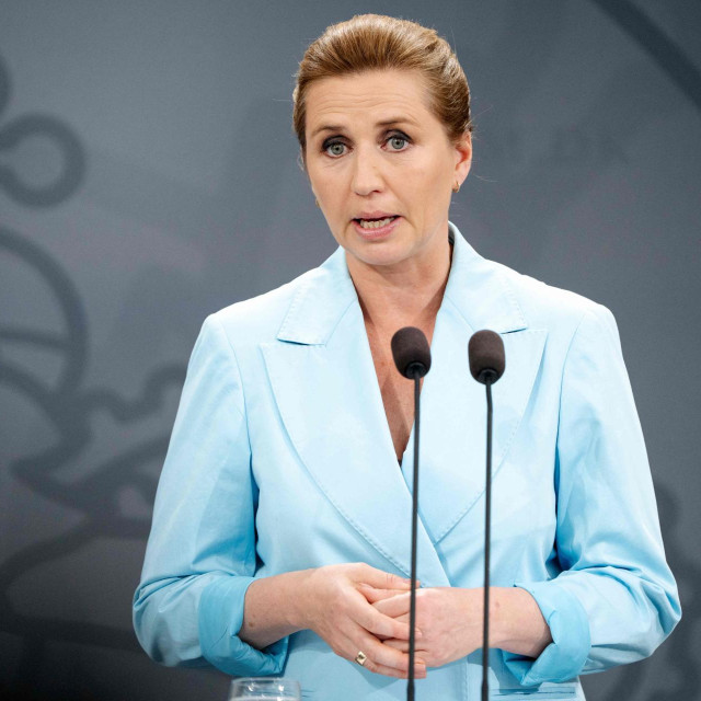 Mette Frederiksen