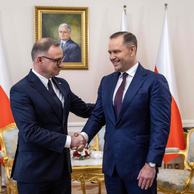 Andrzej Duda i Karol Nawrocki