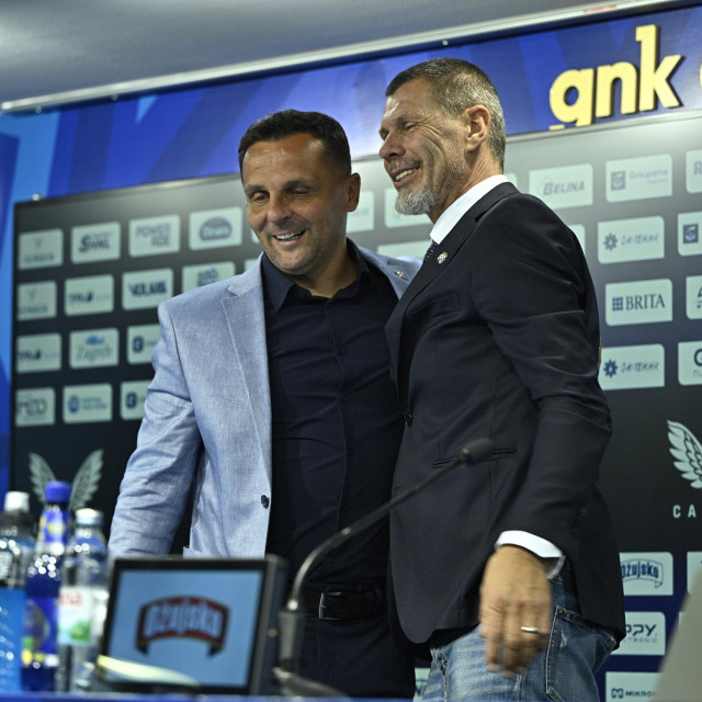 Mario Kovačević i Zvonimir Boban