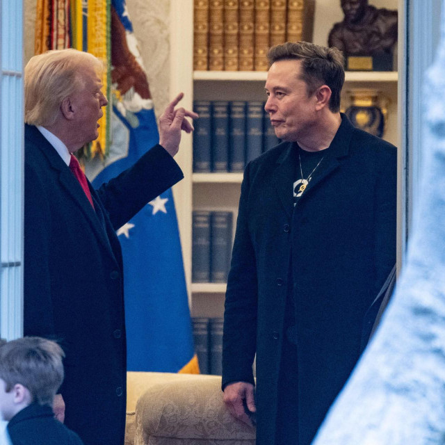 Elon Musk i Donald Trump