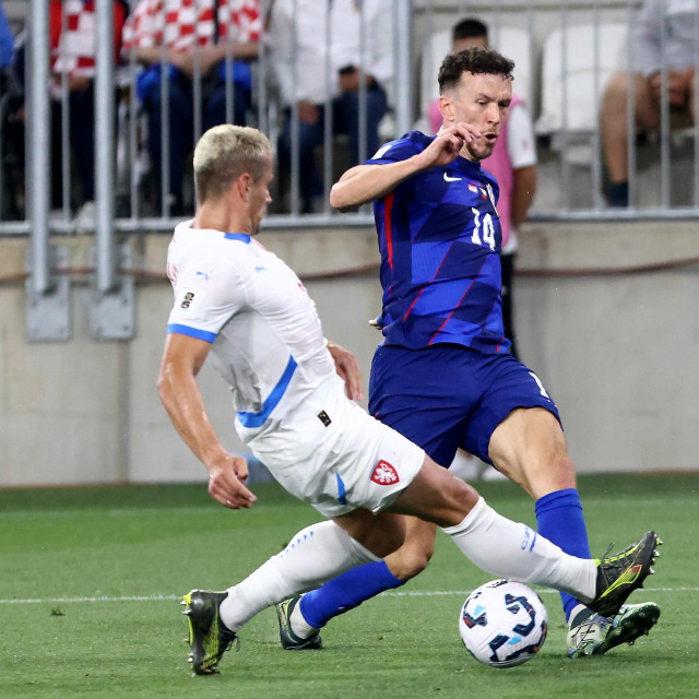 Hrvatska - Češka: Ivan Perišić