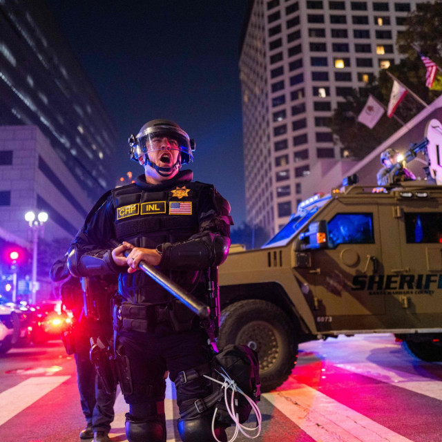 Los Angeles, arhivska fotografija
