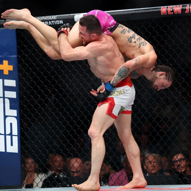 Merab Dvališvili vs Sean O‘Malley