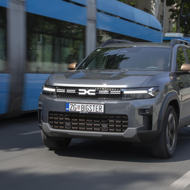 Dacia Bigster
Željko Puhovski/CROPIX