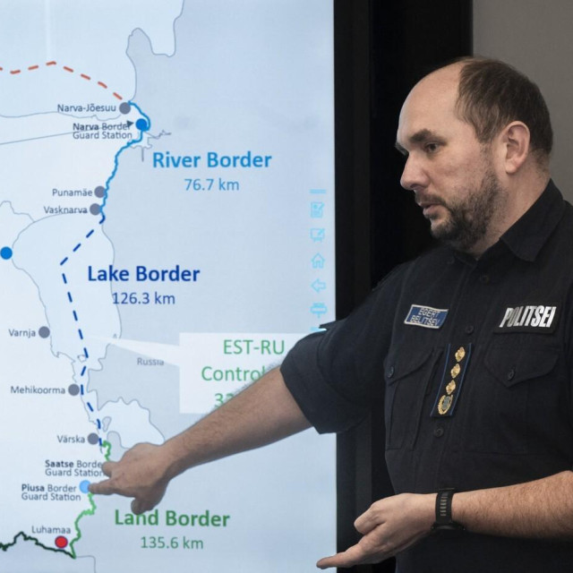 Prvi čovjek estonske policije