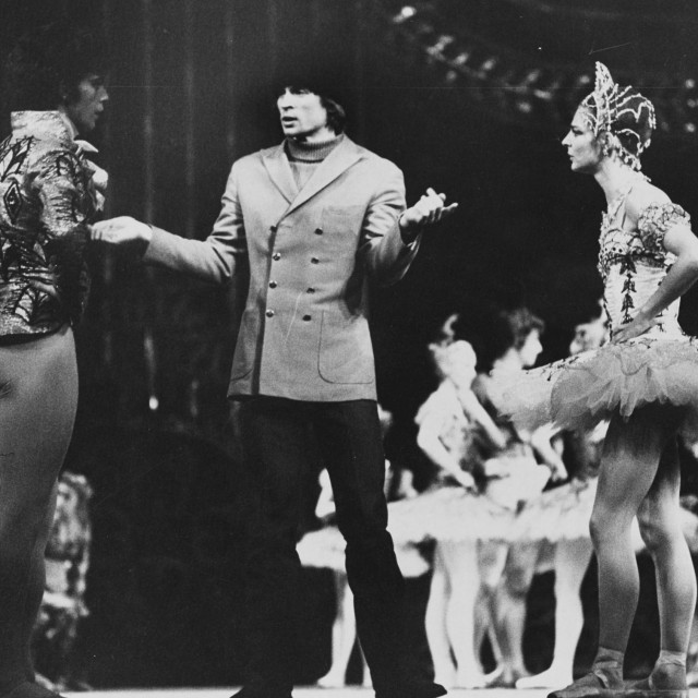 Rudolf Nureyev na pozornici Covent Gardena