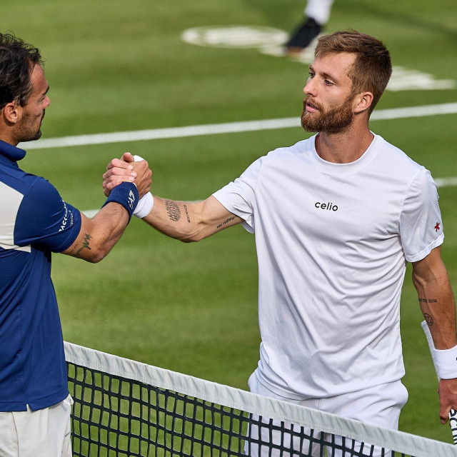 Fabio Fognini i Corentin Moutet
