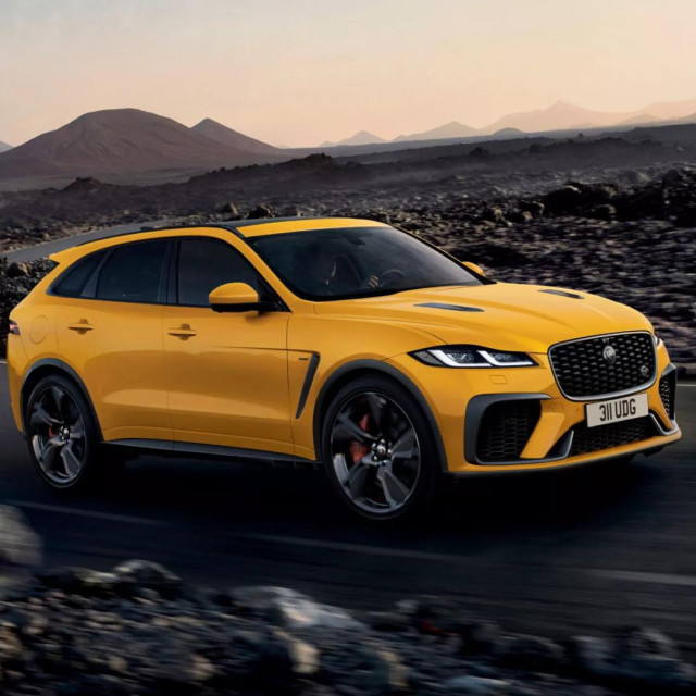 Jaguar F-Pace SVR 575 Ultimate Edition