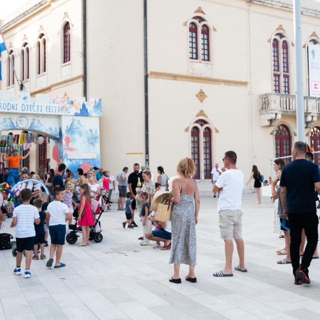 Međunarodni dječji festival Šibenik, 2024.