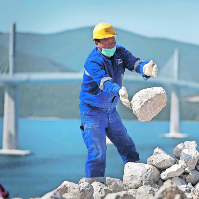 Radovi na Peljškom mostu i pristupnim cestama