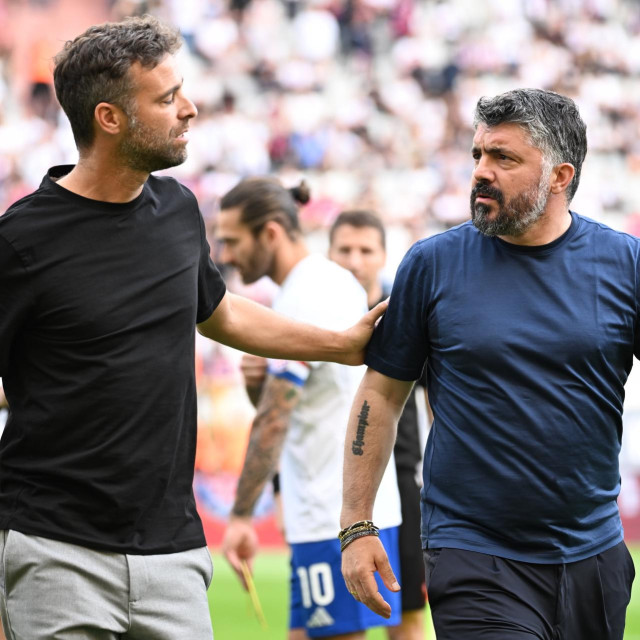 Gonzalo Garcia je nasljednik GGennara Gattusa na klupi Hajduka