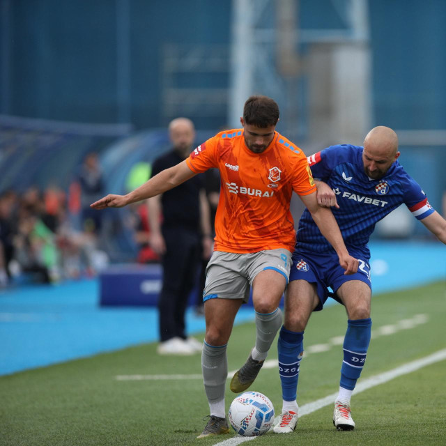 Dinamo - Varaždin: Marko Dabro i Josip Mišić