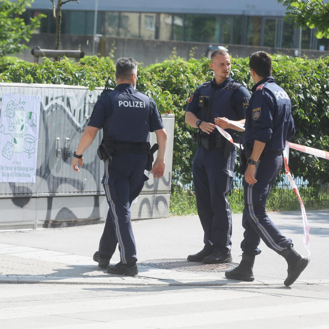 Prizori iz Graza nakon napada