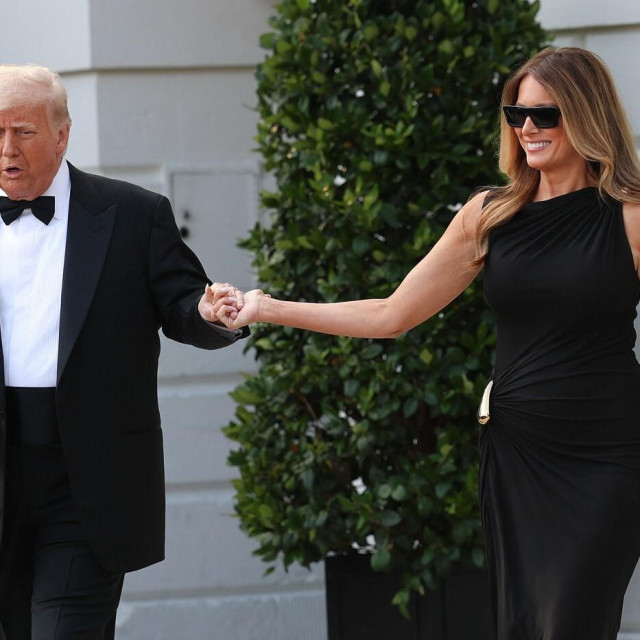 Donald Trump i Melania Trump