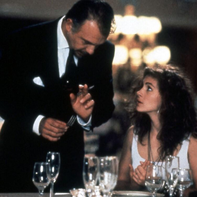 Hector Elizondo i Julia Roberts u ‘Pretty Woman‘