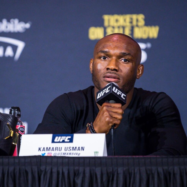 Kamaru Usman