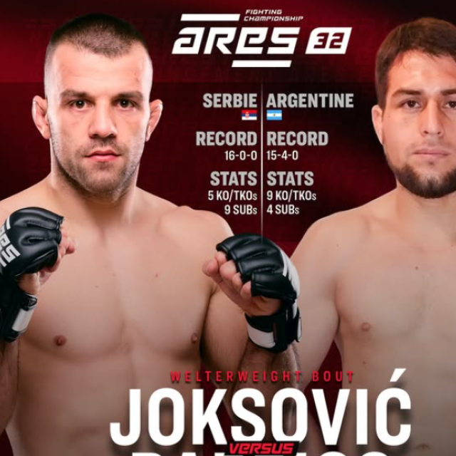 Nikola Joksović vs. Jose Barrios Vargas
