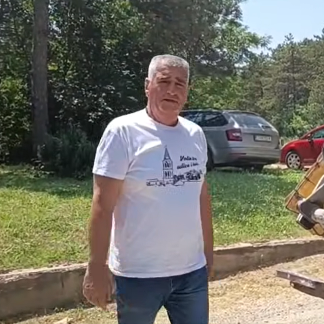 Miro Bulj krenuo je s kamionima iz Sinja prema lokaciji Lećevice