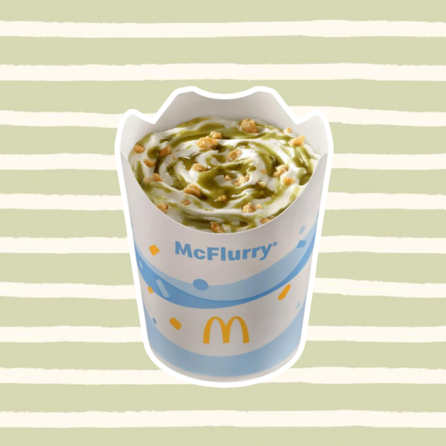 McFlurry Pistachio
