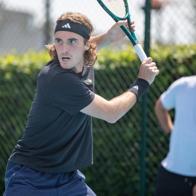 Stefanos Tsitsipas bio je treći igrač svijeta, a danas je 26., a Goran i on čvrsto vjeruju da njihova suradnja može biti povod za povratak među najbolje