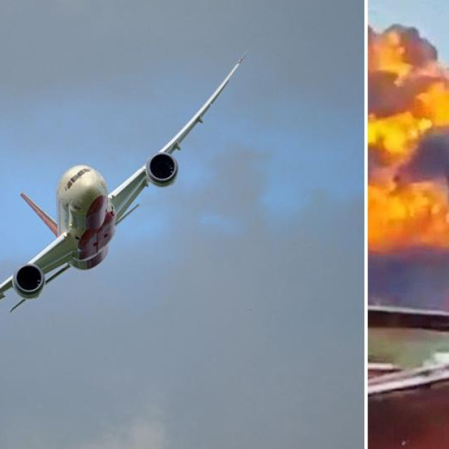 Boeing 787 Dreamliner, nesreća u Ahmedabadu