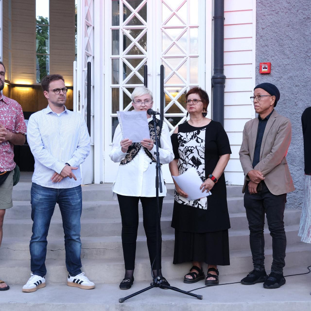 Otvorenje 13. ZGRAF-a u Francuskom paviljonu Studentskog centra