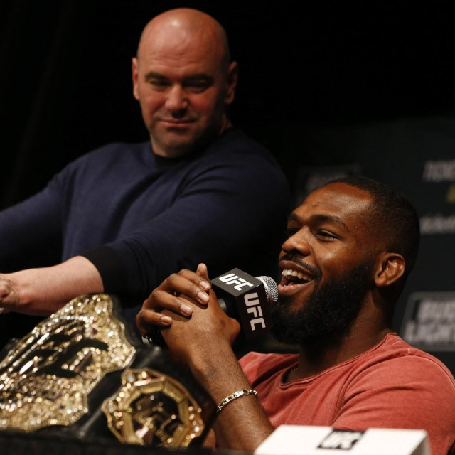Dana White i Jon Jones