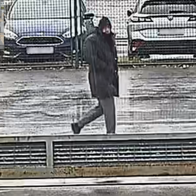 Policija traži muškarca sa videonadzora