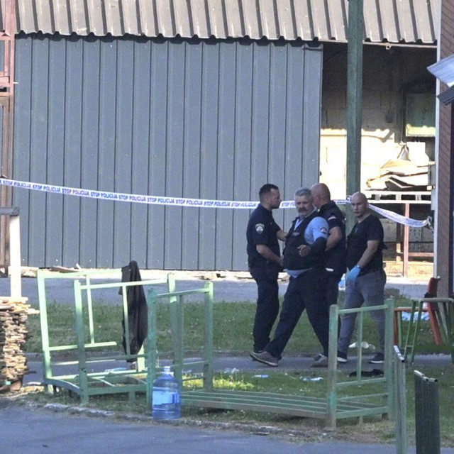 Policija vrši očevid