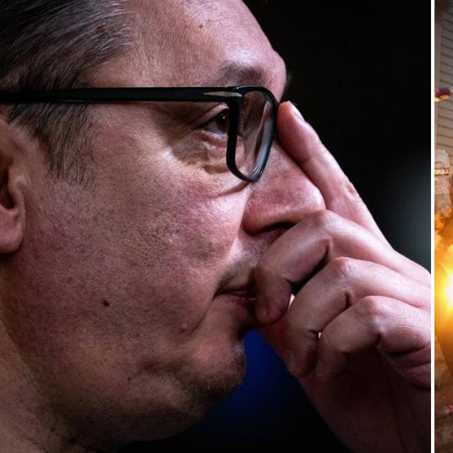 Aleksandar Vučić, prosvjedi u Srbiji