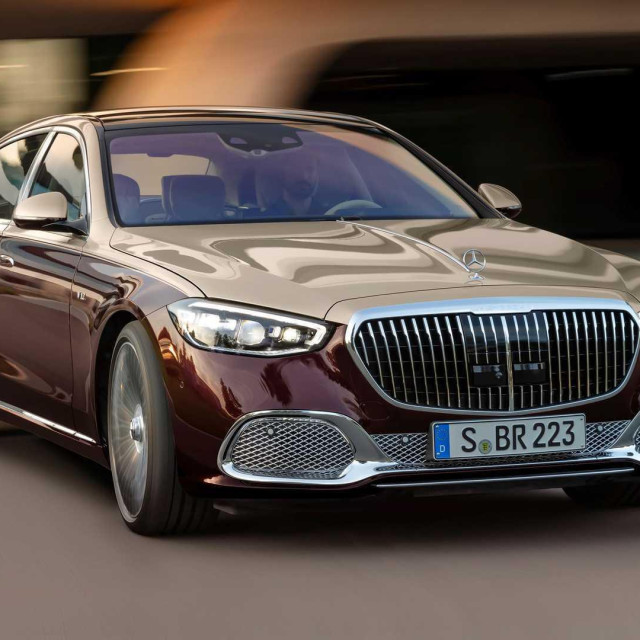 Mercedes Maybach S680