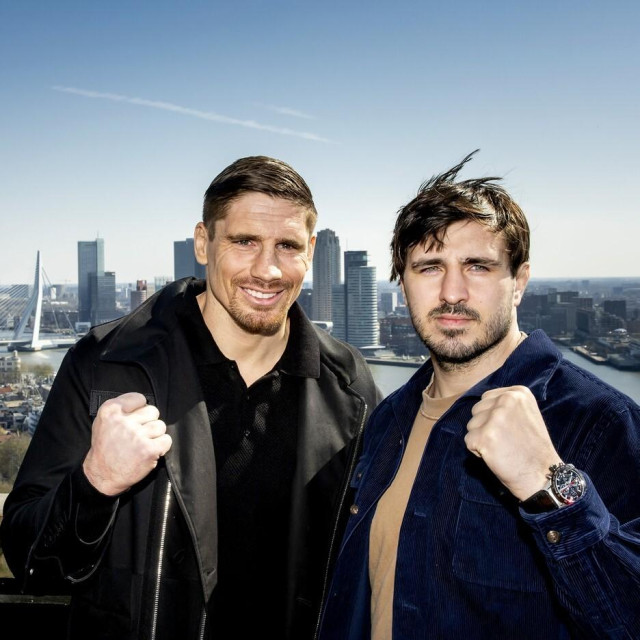 Rico Verhoeven i Artem Vakhitov (desno)
