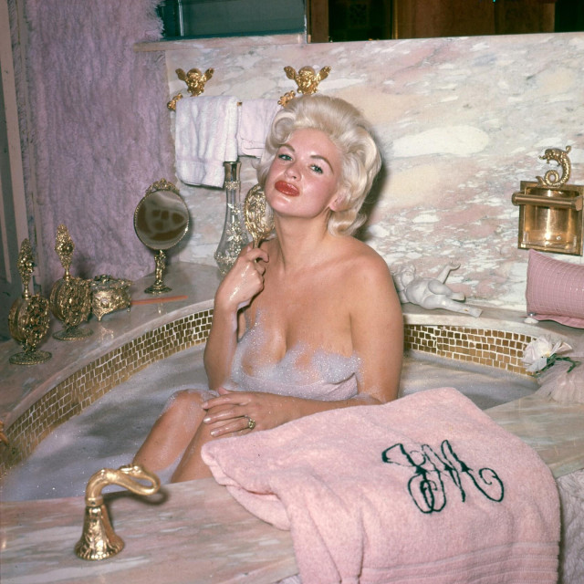 Jayne Mansfield, 1966.