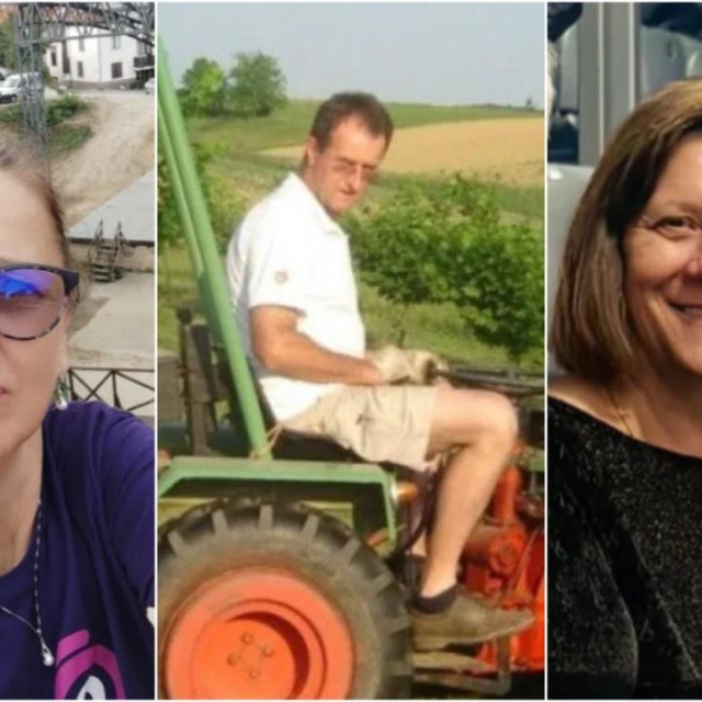 Blanka Kajfeš, Dragutin Ferenčak i Sevdaha Jurčić