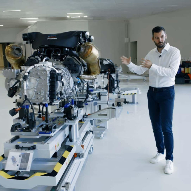 Bugatti Tourbillon, Mate Rimac