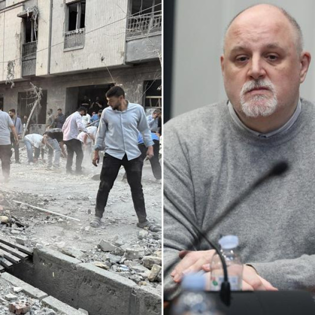 Napad na Iran; Igor Tabak