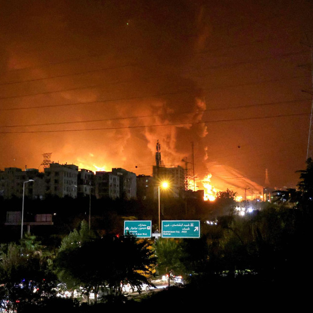 Napad na Tehran