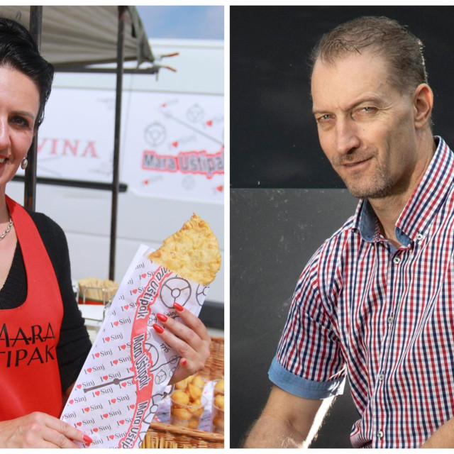 Mara Uštipak i Joško Stella