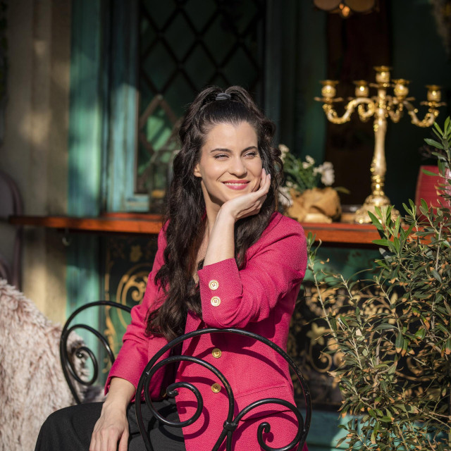 Zagreb, 281024.
Vlaska ulica.
Glumica Monika Mihajlovic.