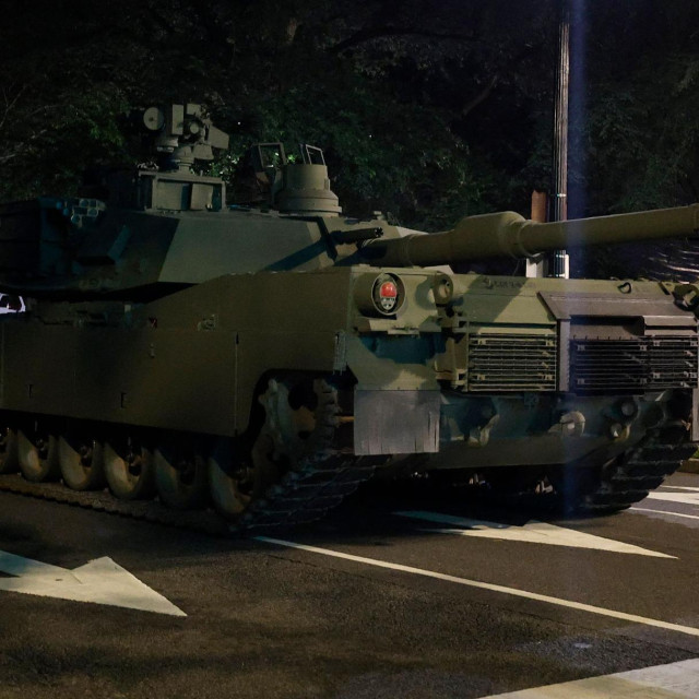 M1 Abrams tenk u Washingtonu