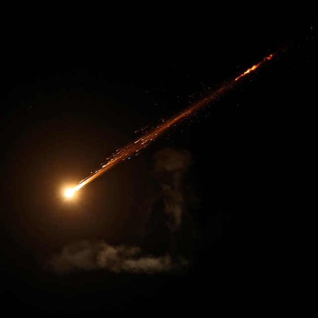 Trag iranske rakete