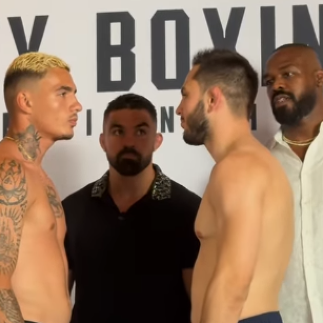 Miloš Janičić | Mike Perry | Jon Jones