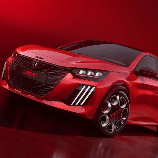 Peuget 208 GTi