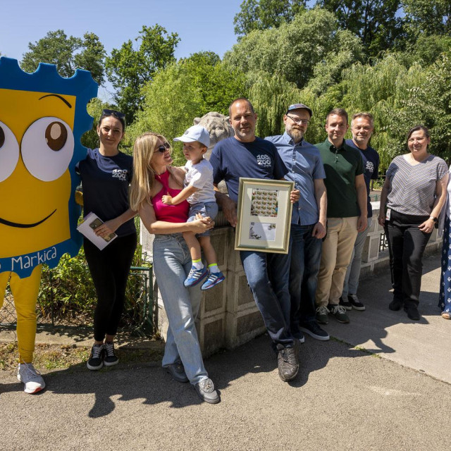 Markica je predstavljena u ZOO vrtu