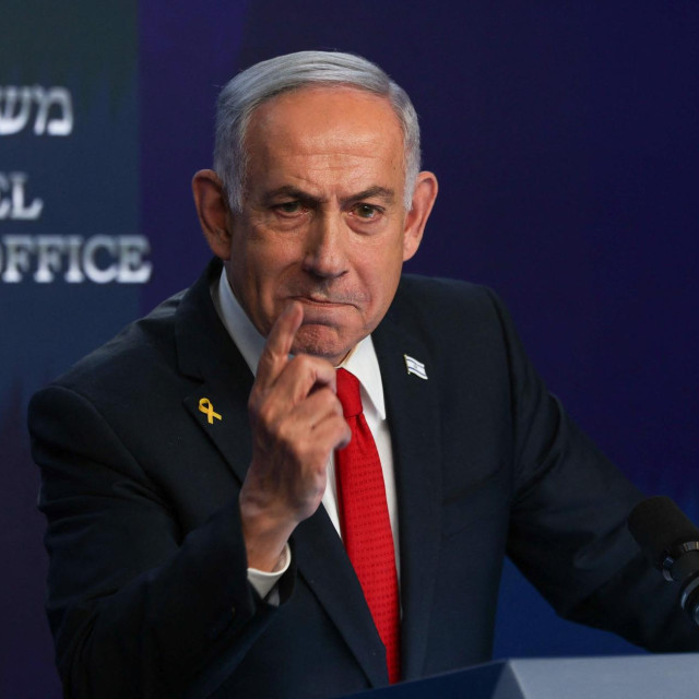 Benjamin Netanyahu