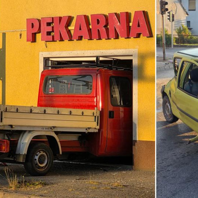 Prizor nesreće u Požegi