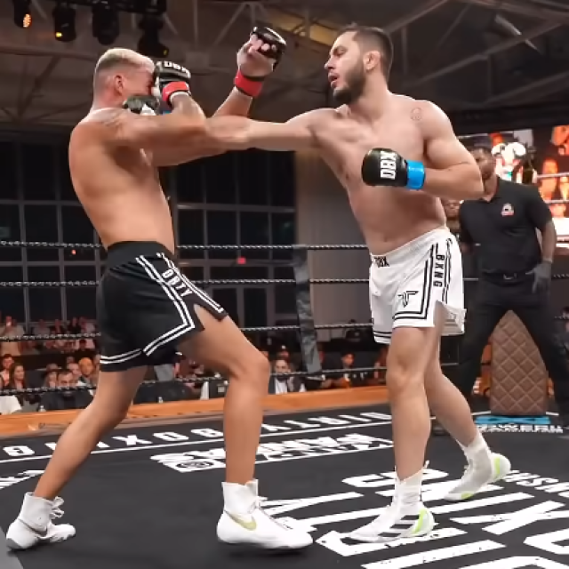 Guilherme Bastos (lijevo) vs. Miloš Janičić
